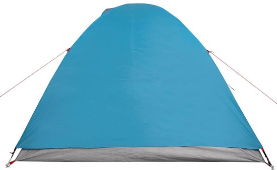 vidaXL - Koepeltent - 3-persoons - waterdicht - blauw van Vidaxl — afbeelding 4