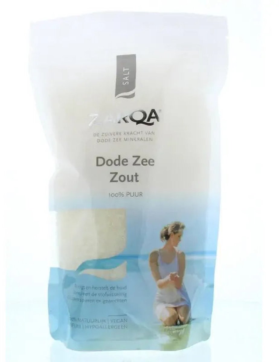 Zarqa Dode Zeezout Navulzak