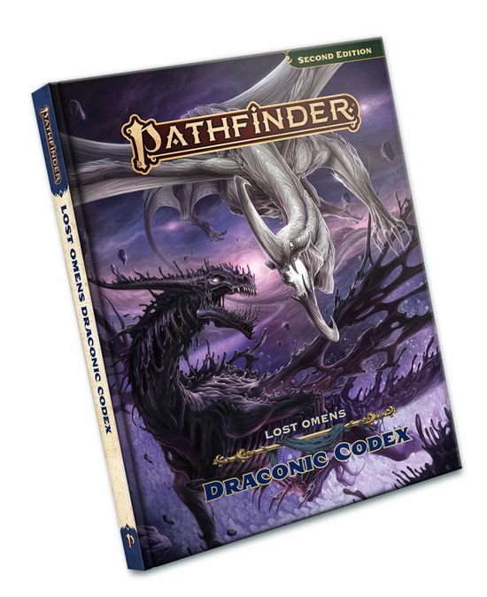 Pathfinder Lost Omens Draconic Codex (P2) - cover