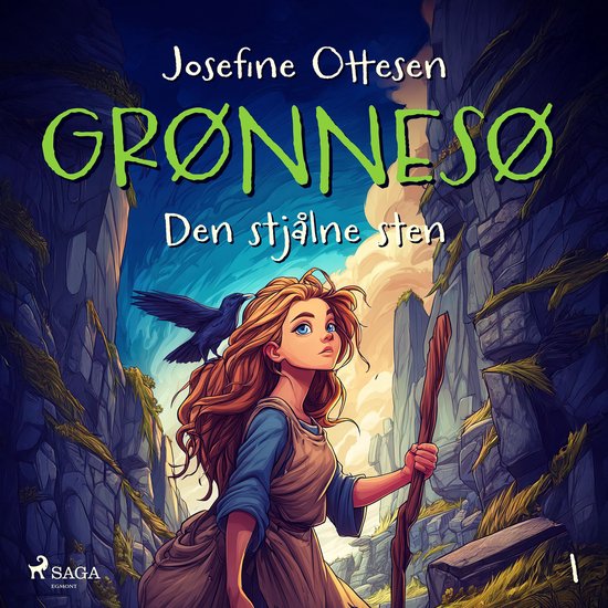 Grønnesø 1. Den stjålne sten - cover