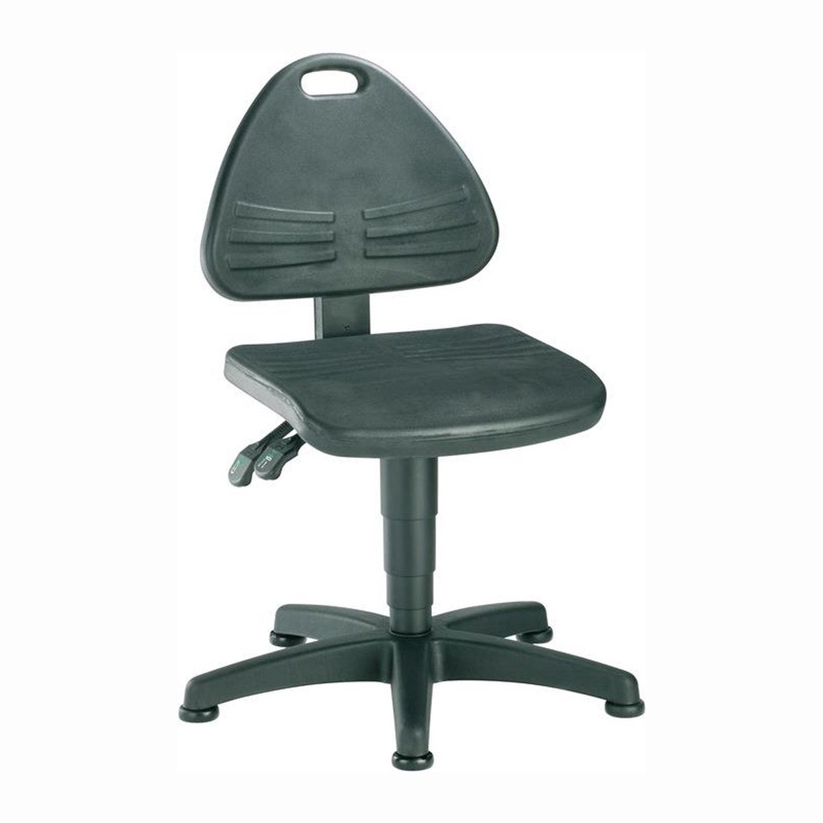 interstuhl ISITEC bureaudraaistoel met vloerglijders - 9603-2000