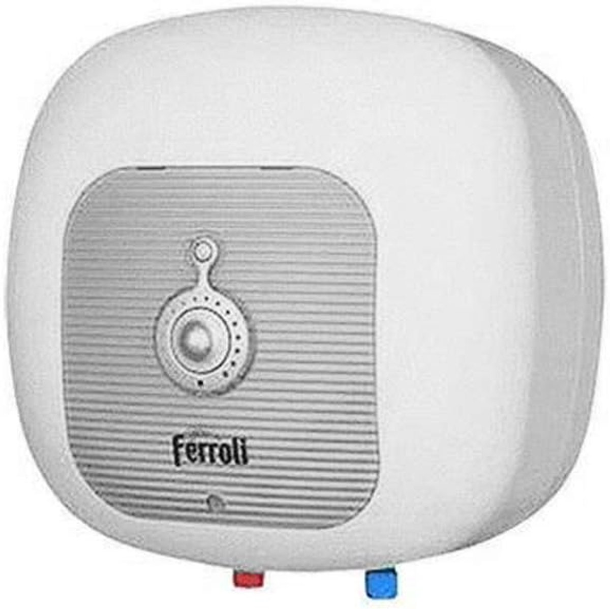 Elektrische Boiler - Kleine Waterwarmer - Direct Warm Water - Energiezuinig Model - 30 Liter Inhoud - Wit