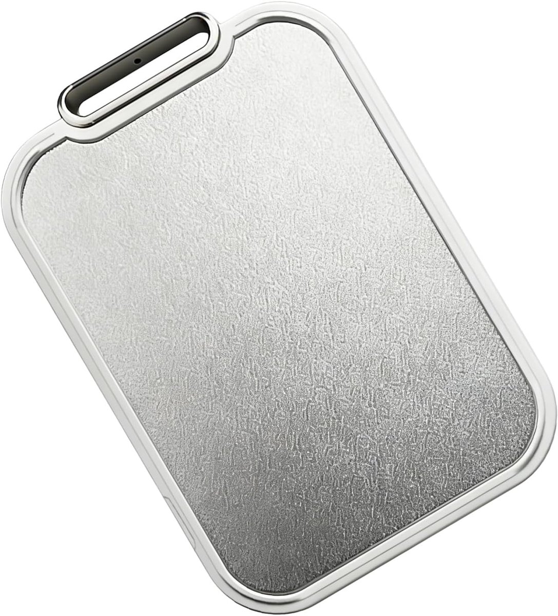 Titanium Snijplank - Keuken Werkblad - Maaltijd Bereiding - Dubbelzijdig Gebruik - 39x27cm