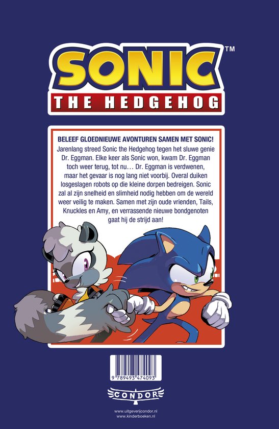 Sonic - Sonic the Hedgehog tegen het robotleger