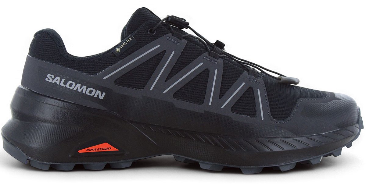 Salomon Speedcross Peak GTX - GORE-TEX - Heren Trail-Running Schoenen Hardloopschoenen Zwart 478538 , Maat: EU 44 2/3 UK 10