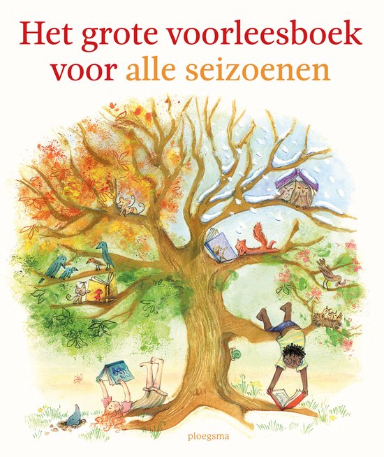 Voorleesbundels - Het grote voorleesboek voor alle seizoenen - cover