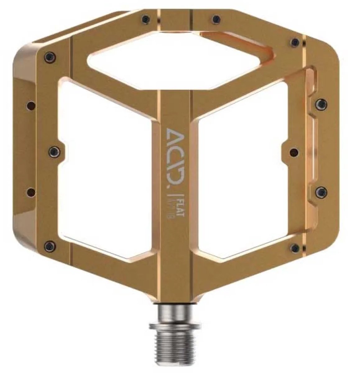 ACID Platte Pedalen A17-IB GOLD