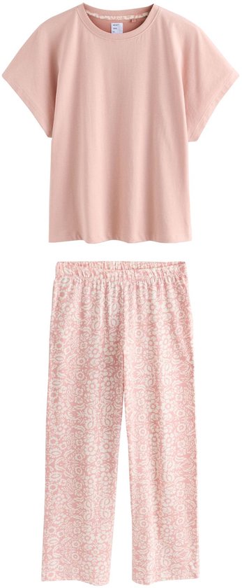 Next Pyjama met korte mouwen