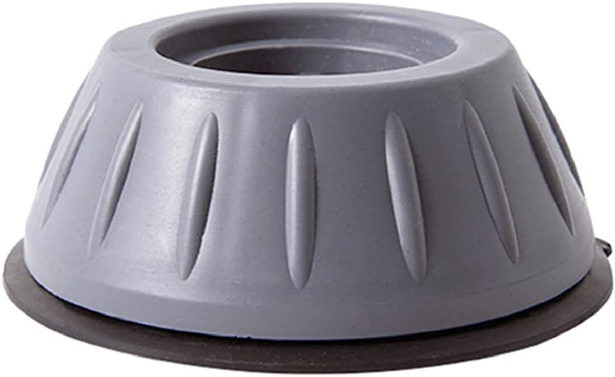 Wasmachine Voeten Pads - Anti-Vibratie Dempers - Stabieler Plaatsen - Universele Pasvorm - 17x17x3.5CM