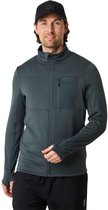 Swedemount Trondheim Midlayer zippé – Polaire homme Olive