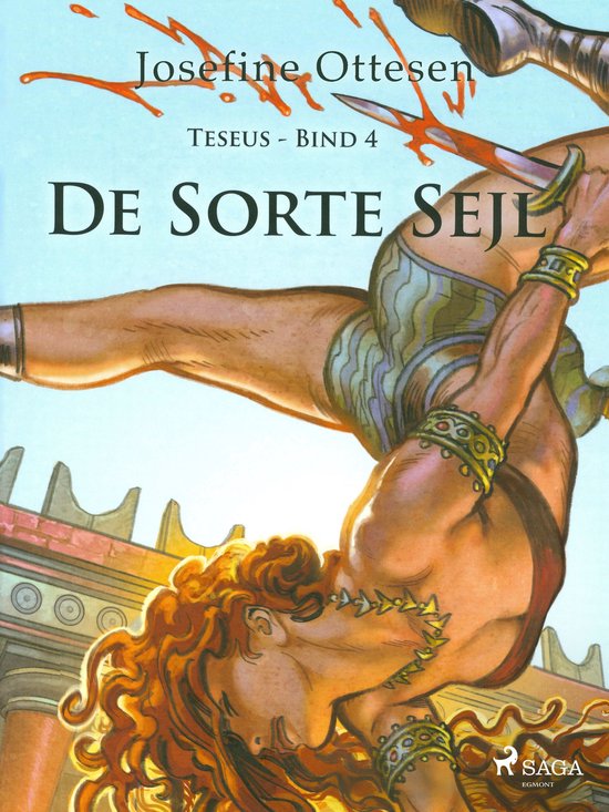Teseus 4 - Teseus 4. De sorte sejl - cover