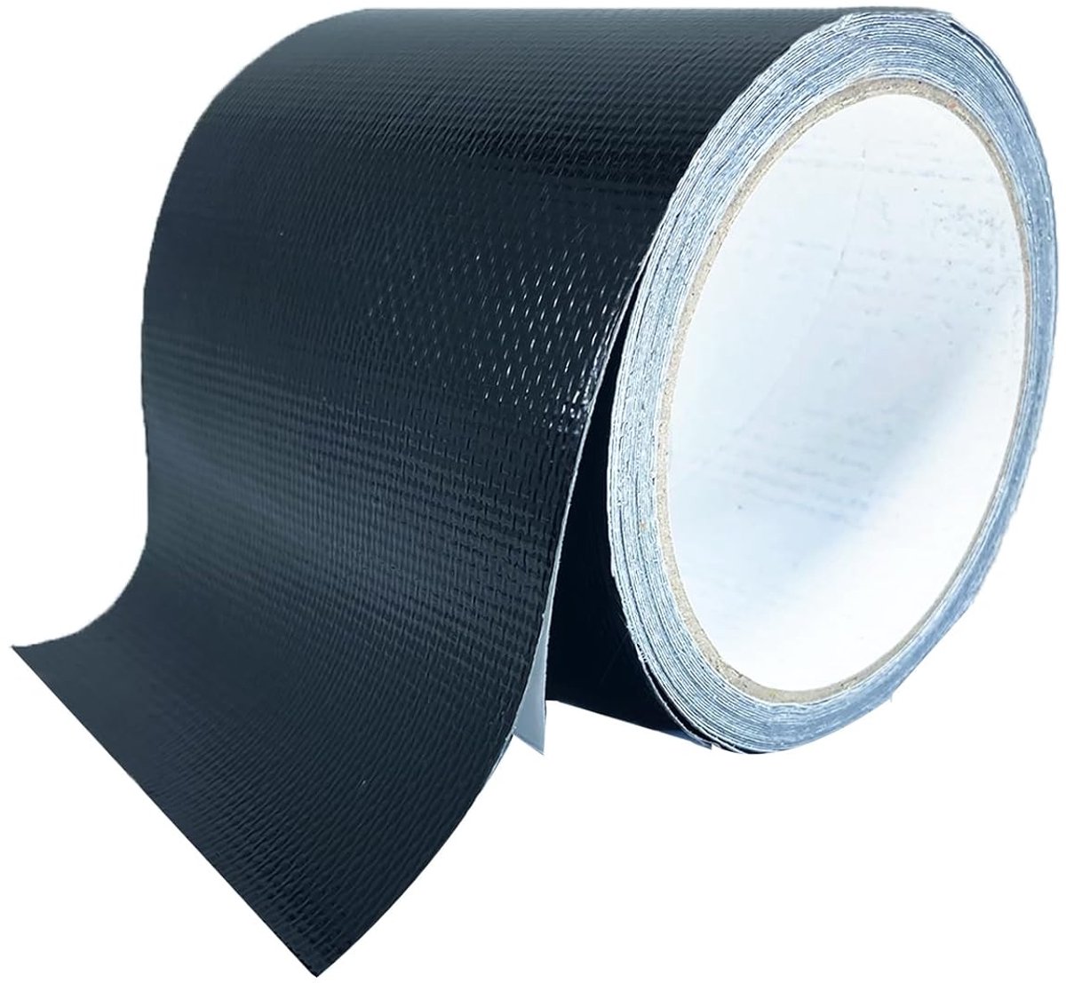 Reparatietape Luifel - Waterdicht Zeildoek - Outdoor Reparatie - Versterkt met Glasvezel - 6 Meter Lengte - Zwart