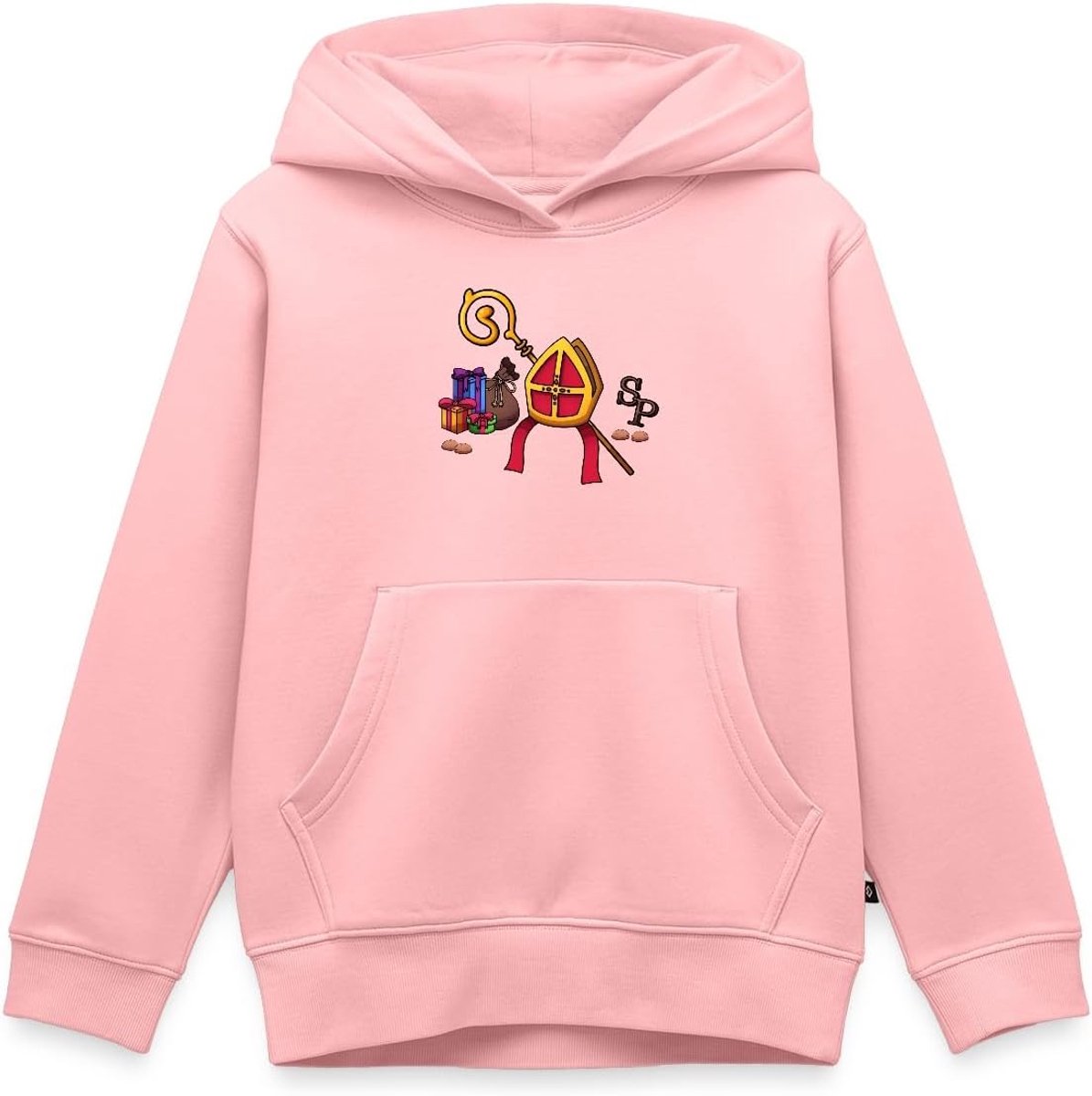 Kinder Hoodie - Jongens Trui - Vrije Tijd - Zacht Geborsteld Binnenwerk - 280 g/m²