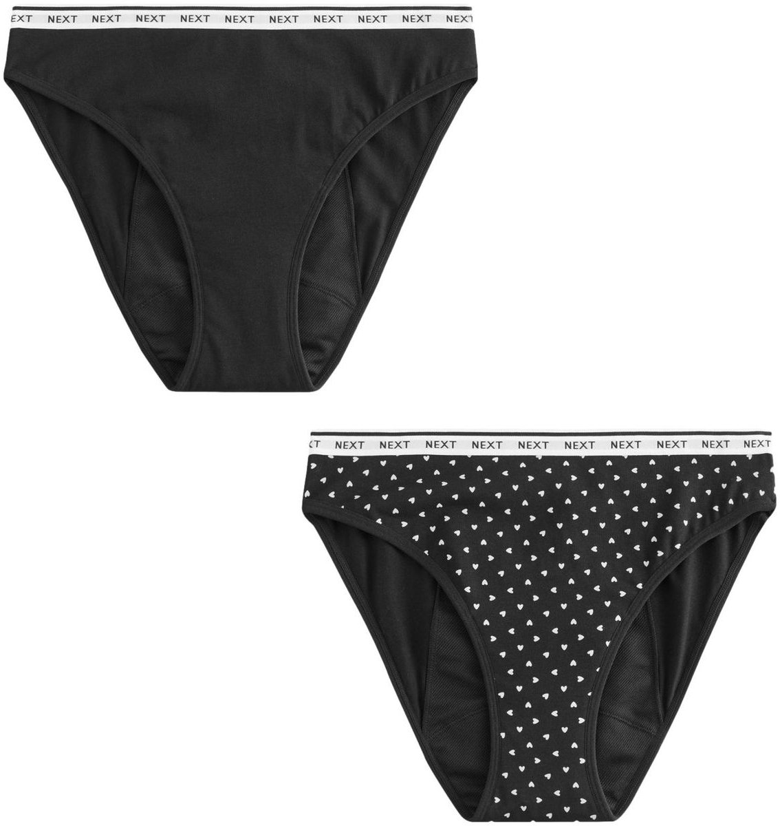 Next 2 menstruatieslips voor hevige bloeding