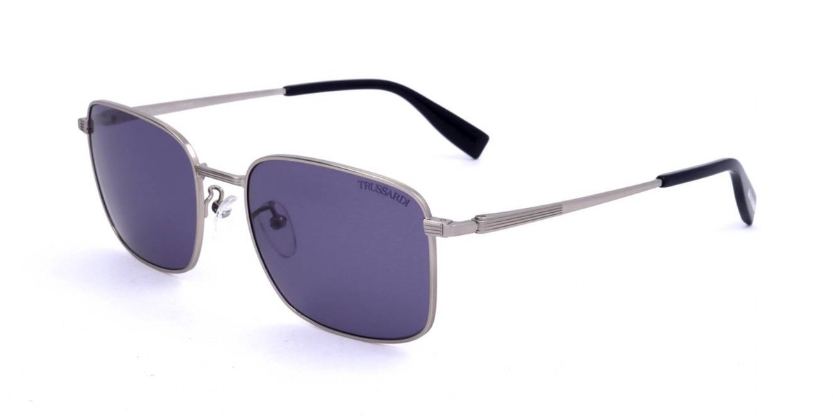 Trussardi STR436 Matt palladium 56/19/145 MAN Zonnebrillen
