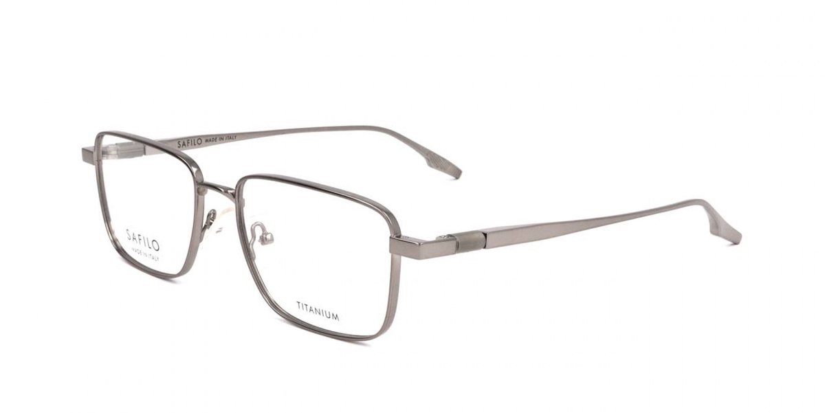 Safilo REGISTRO 04 Ruthenium 55/17/145 MAN Brilmonturen