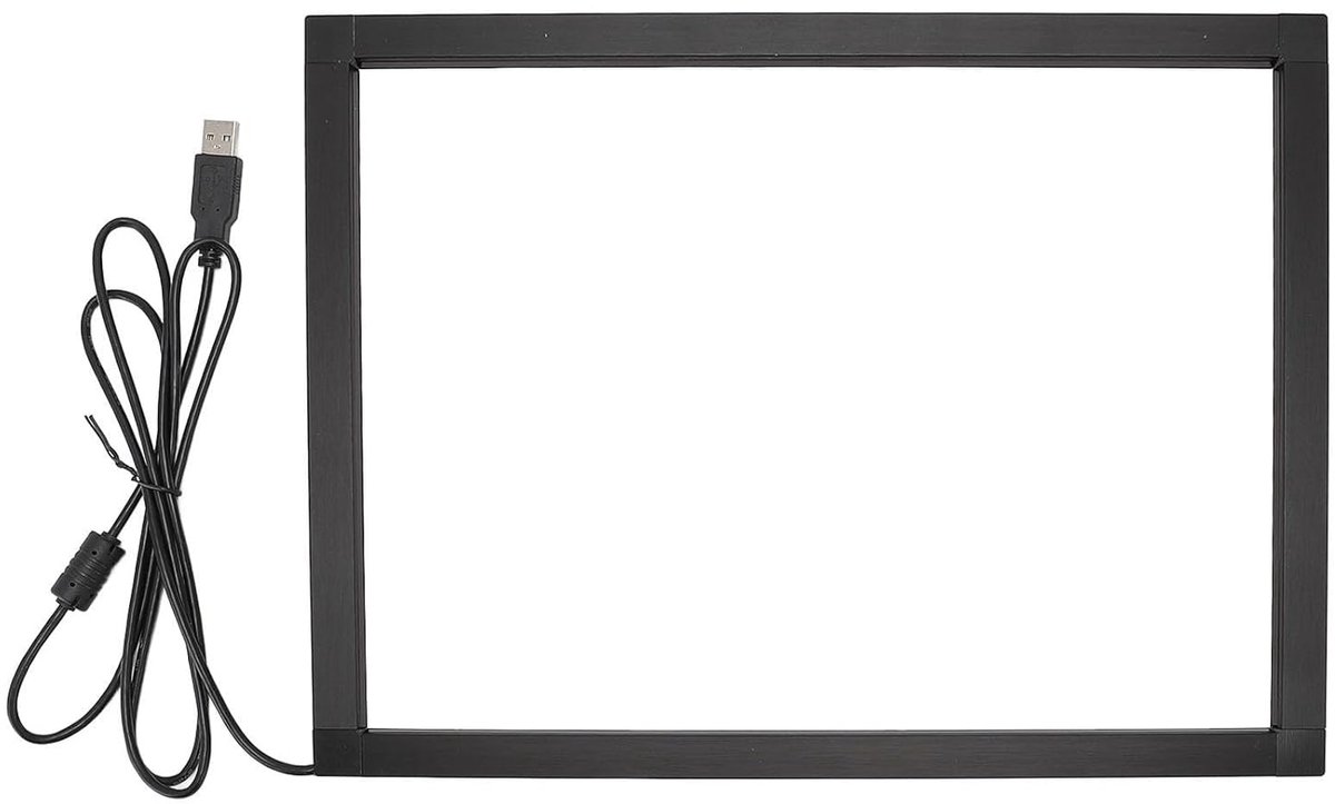 Infrarood Touch Frame - Interactieve Overlay - Digitaal Presenteren - Automatische Kalibratie - 55x34x5 cm