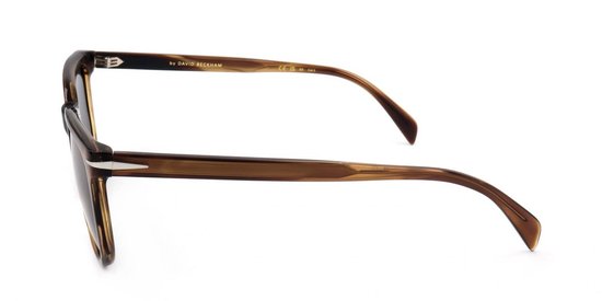 DAVID BECKHAM zonnebril  DB 1076/S Mannen-Bruin — afbeelding 3