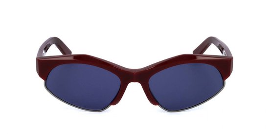 Sportmax SM0004 66V SHINY RED 55/18/140 Vrouw Zonnebrillen van Merkloos — afbeelding 2