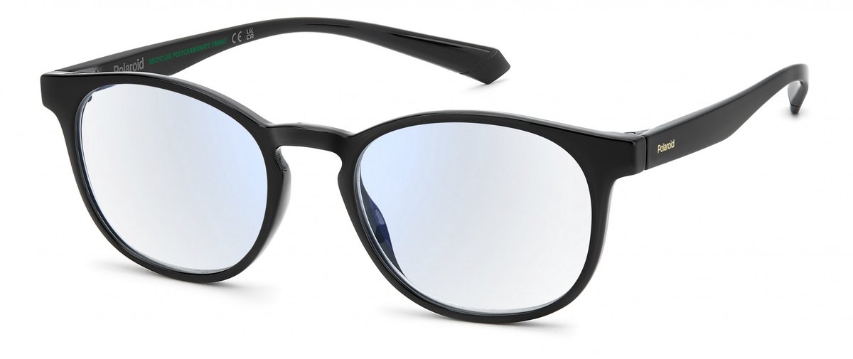 Polaroid PLD 0037/R/BB Black 51/19/155 UNISEX + 3.0 Leesbril
