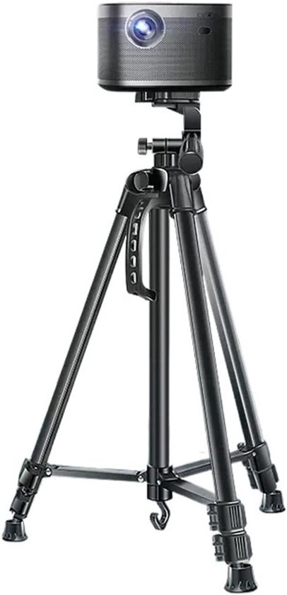 Beamer muurbeugel telescopisch 140-180 cm wit – projector steun plafondmontage, verstelbaar, stevig staal