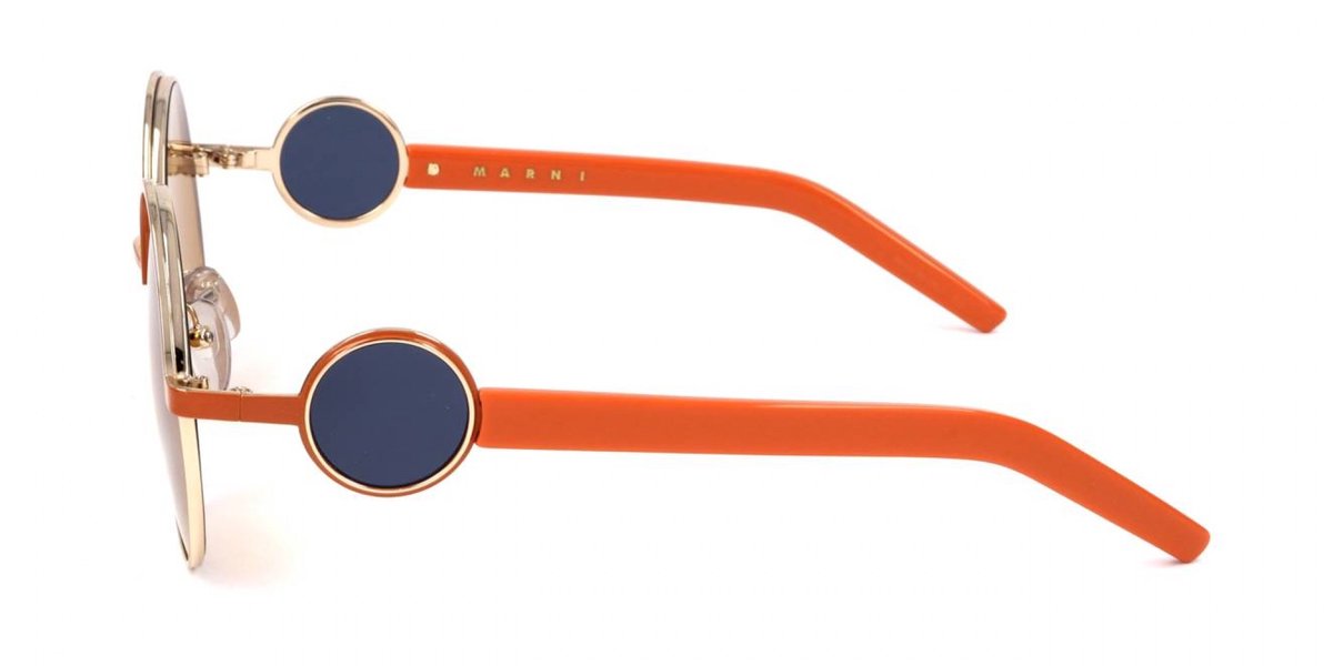 Marni ME112S 810 Zonnebril - Dames - Oranje