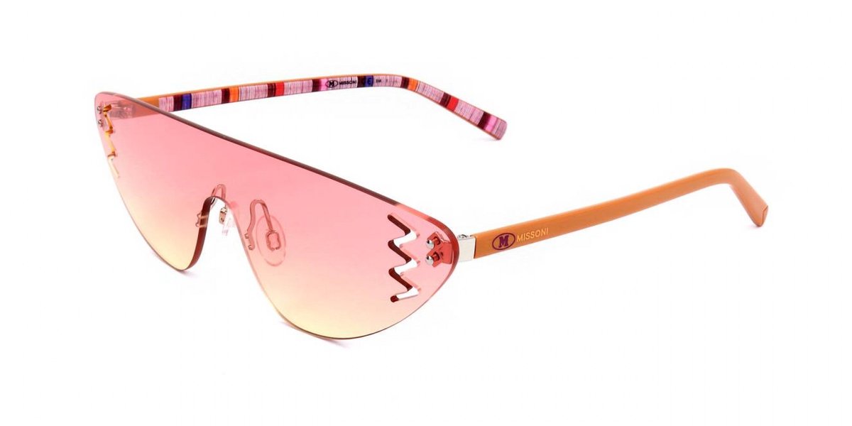 M Missoni MMI 0001/S Orange 99/1/140 WOMAN Zonnebrillen