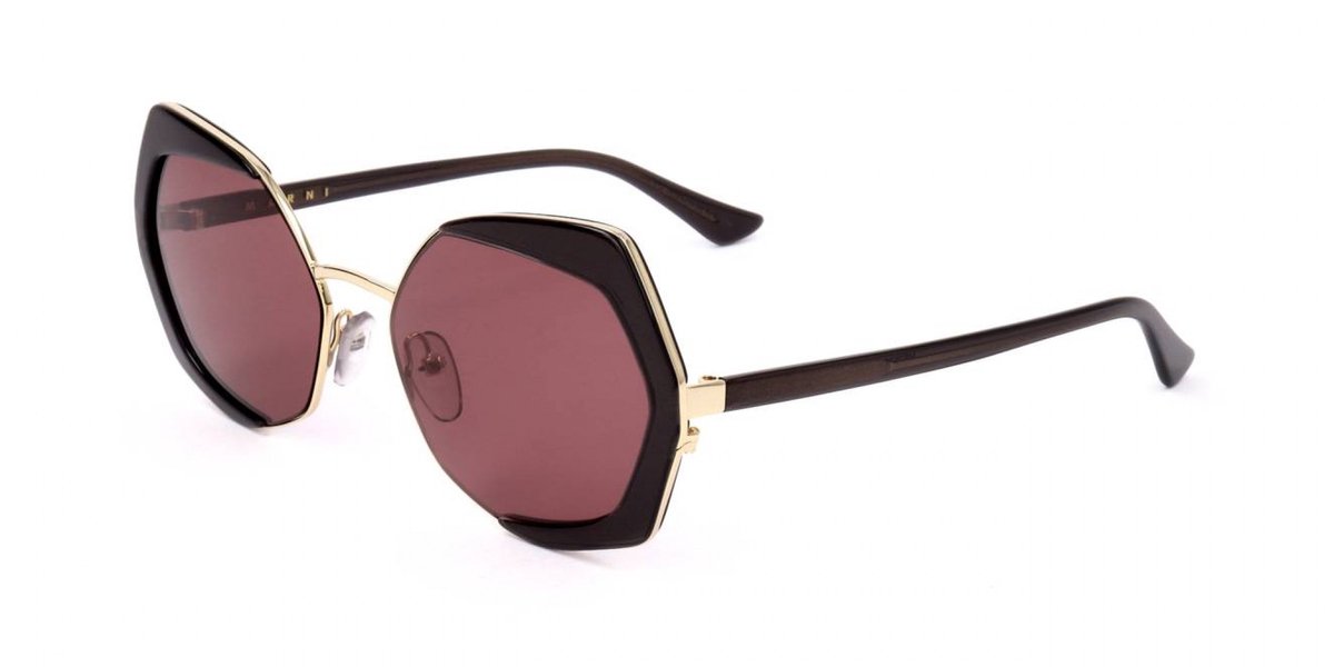 Marni ME2628S Dark grey 55/17/140 WOMAN Zonnebrillen