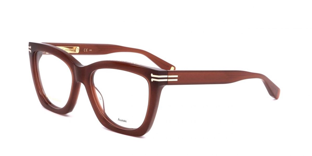 Marc Jacobs MJ 1014 Brown 52/16/140 WOMAN Brilmonturen