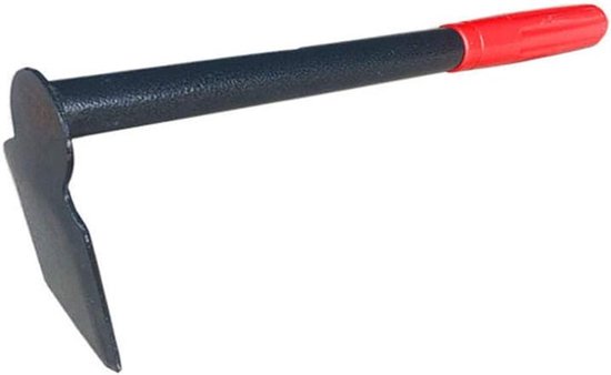Vijf-Tand Hark - Bloem Schop - Tuinieren Bloem Schoffel - Dual-Purpose Tuingereedschap - Rood Handvat van Merkloos	 — afbeelding 5