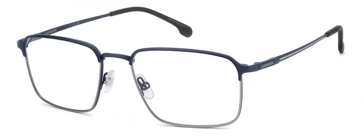 Carrera CARRERA 8927 Matte blue ruthenium 56/18/140 MAN Brilmonturen