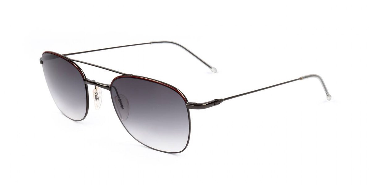 Safilo LINEA 01/S Dark ruthenium black 52/21/145 MAN Zonnebrillen