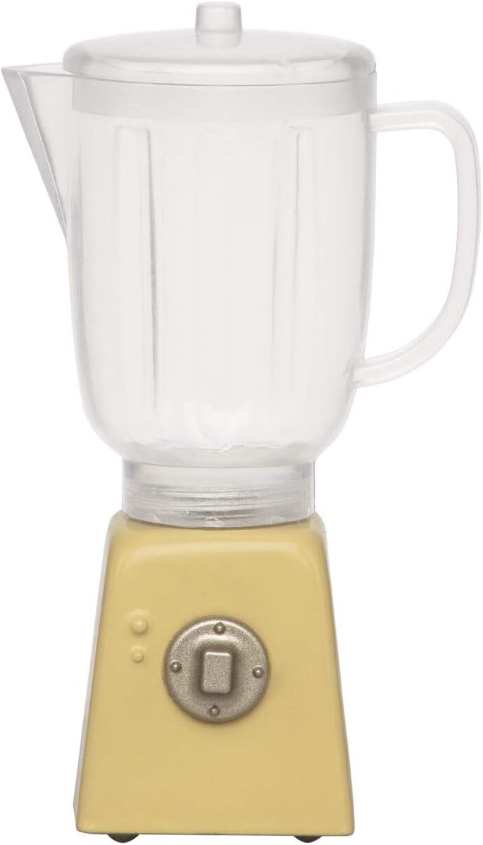 Miniatuur Blender - Kleine Mixer - Keuken Gebruik - Compact Ontwerp - 220 Volt - Geel