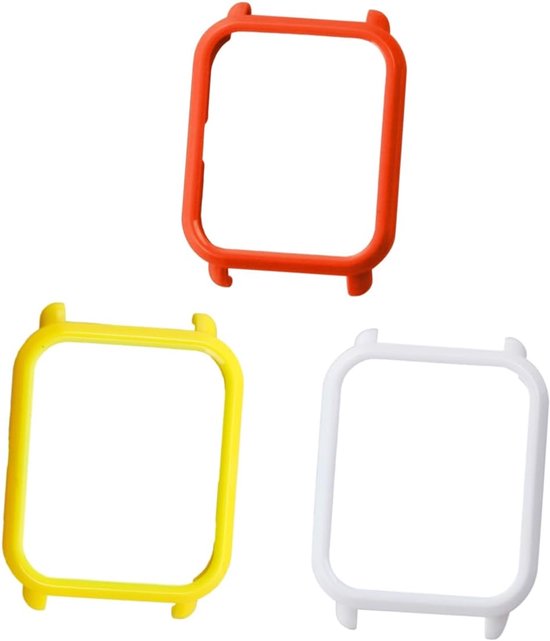 Horloge Beschermhoes - Smartwatch Cover - Dagelijkse Bescherming - Krasbestendig Materiaal - 4.5 x 3.5 cm - Meerdere Kleuren