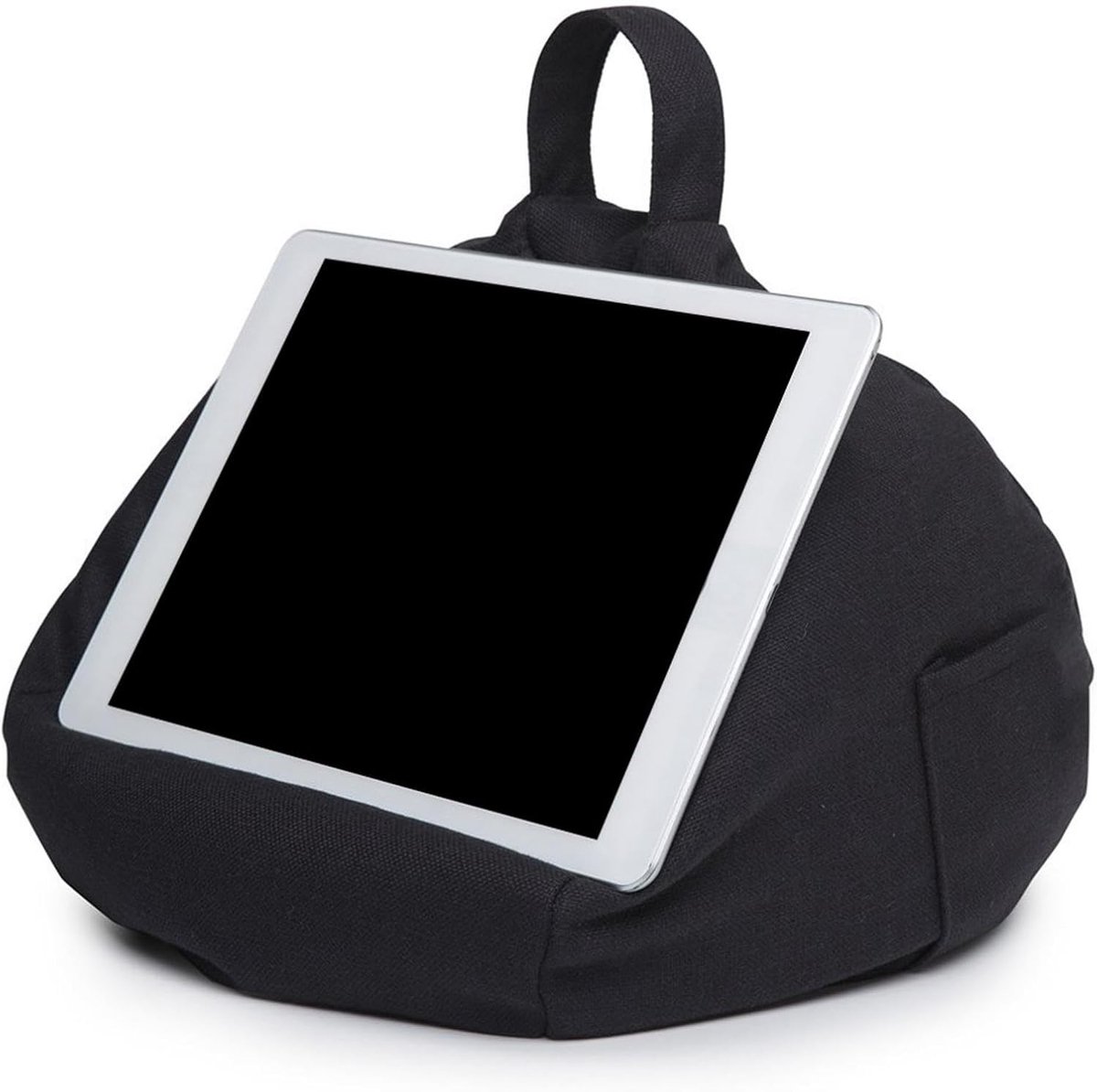 Tablet Kussen Houder - Zacht Kussen - Comfortabel Lezen - Met Zijvak - Lichtgewicht