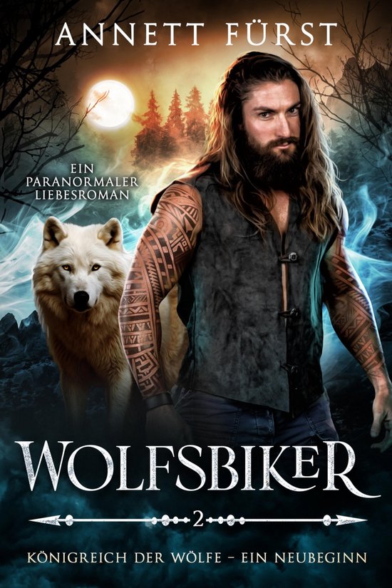 Wolfsbiker - cover