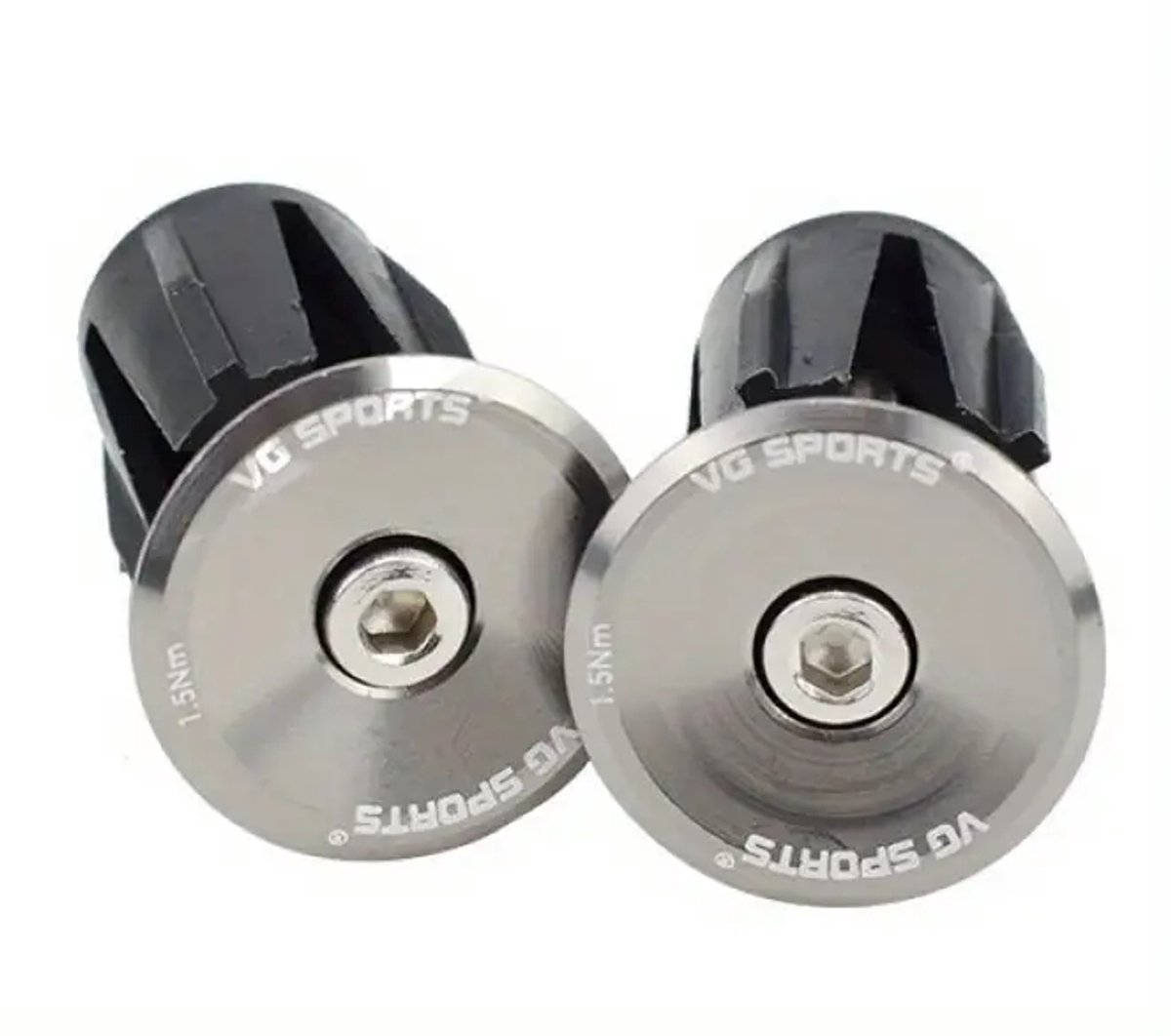 Kleine Aluminium Bar Ends voor Stuntstepstuur