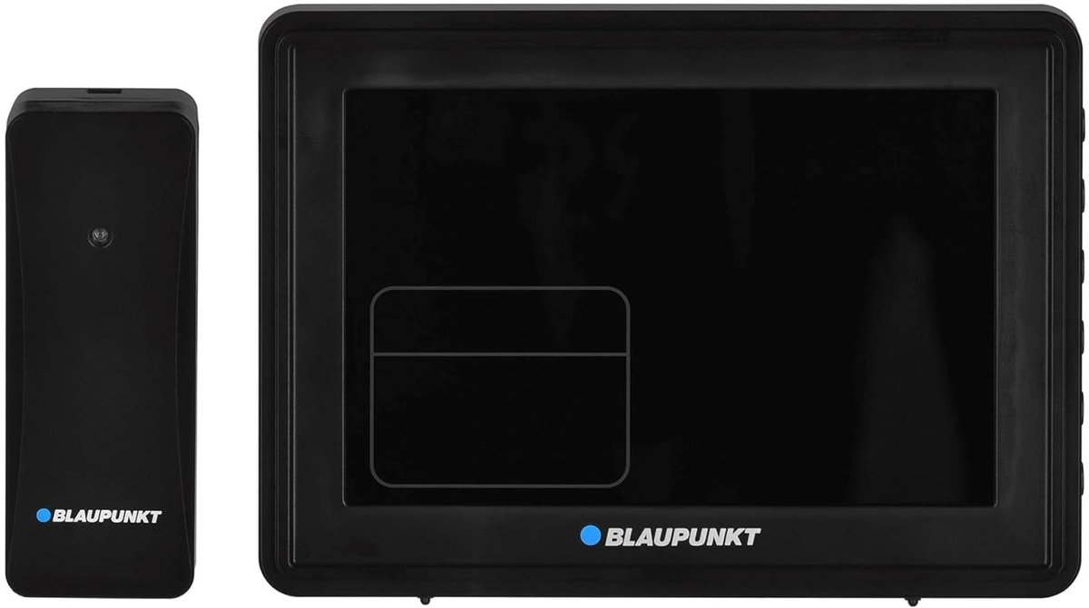 Digitale Weerstation - Weerstation Binnen Buiten - Weersvoorspelling Thuis - Kleurrijk LCD Display - 16 x 3.81 x 11.5 cm