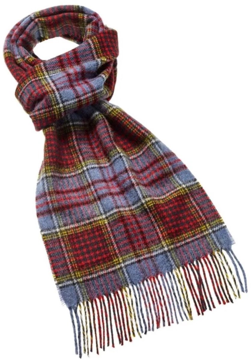 Sjaal Tartan Anderson - Meriono Lamswol - 25 x 190 - Bronte by Moon Scotland