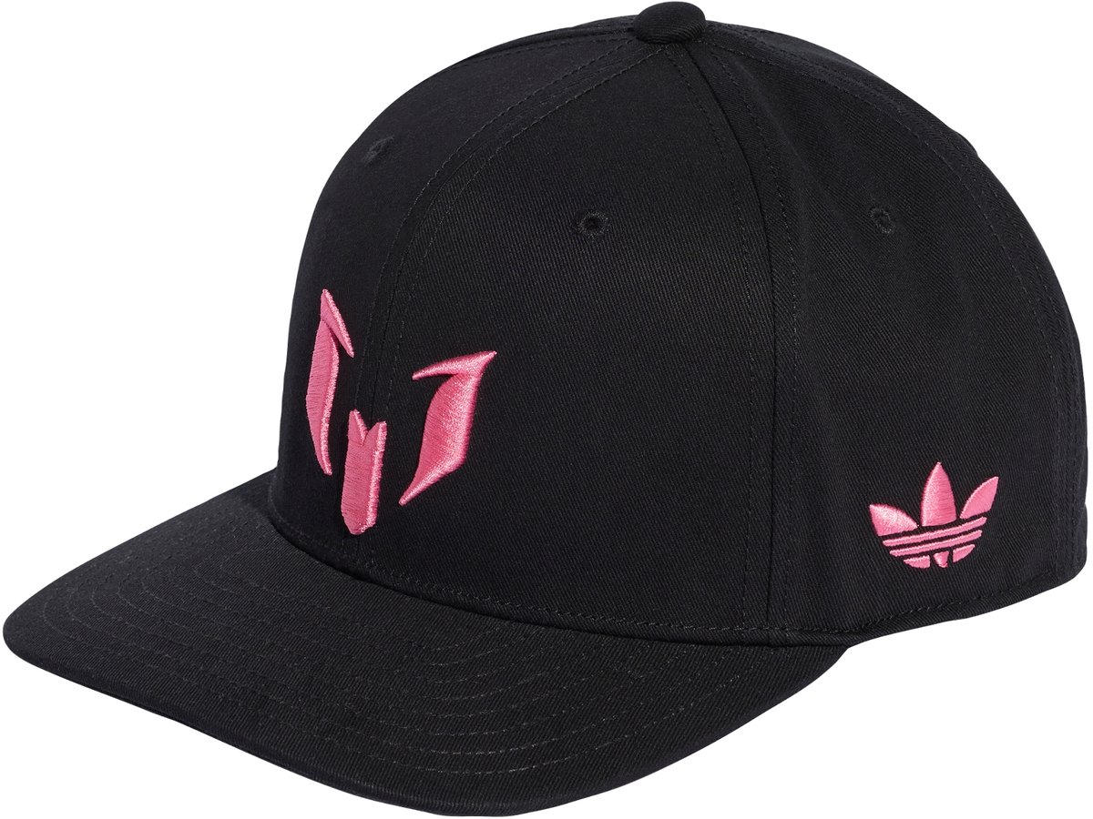 Adidas Performance Lionel Messi Snapback Pet Unisex Zwart