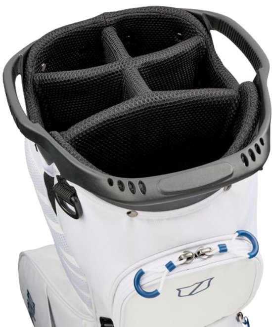 Wilson Talus 5 Standbag 2026 - Wit Rood Blauw van Wilson — afbeelding 2