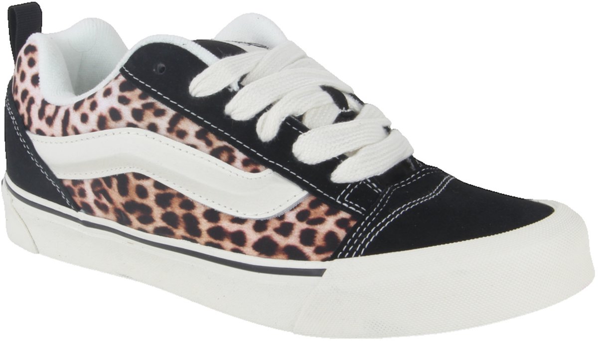 Vans VN000E9XYY6 dames sneakers 6 Zwart