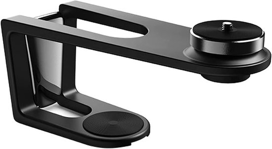 Projector Beugel – Projector Muurbeugel – Presentaties Thuis – 360° Rotatie – 21cm Breedte – Zilverkleurig