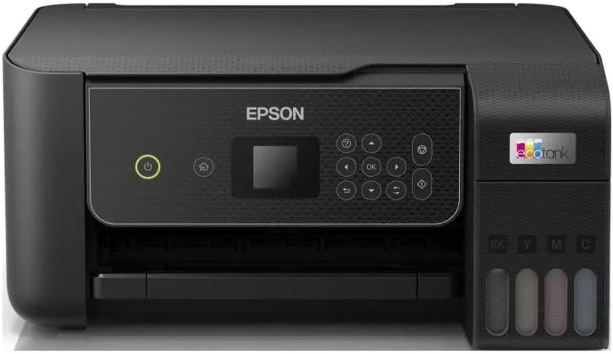 Inkttank Printer - Alles-in-één - Thuis en kantoor - Wi-Fi connectiviteit - A4 formaat - Zwart