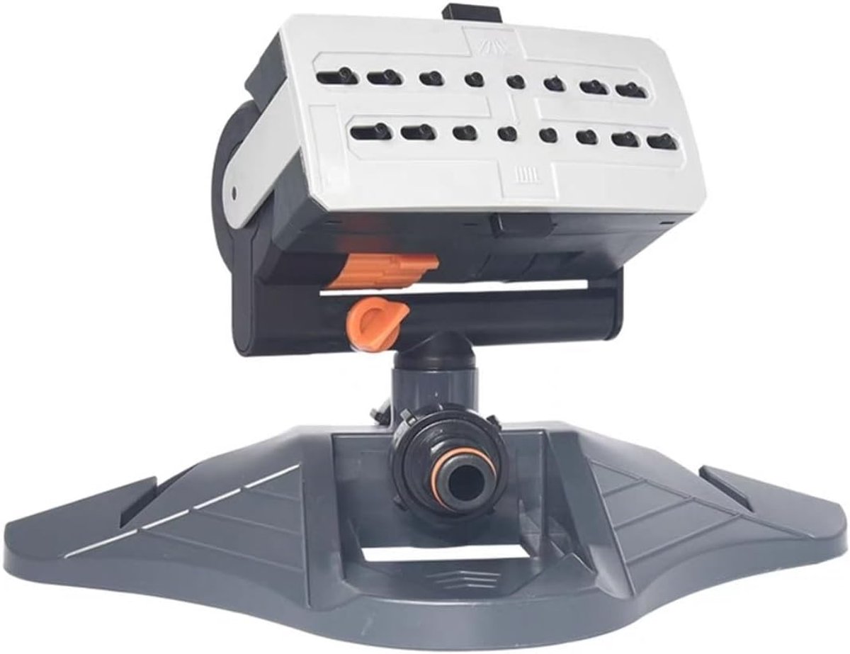 Mini Sproeier - Gazon Besproeier - Tuin Watering - 360 Graden Rotatie - Grote Basis - One Color