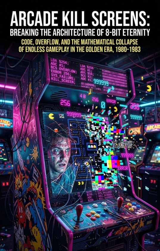 Arcade Kill Screens: Breaking the Architecture of 8-Bit Eter ... - cover