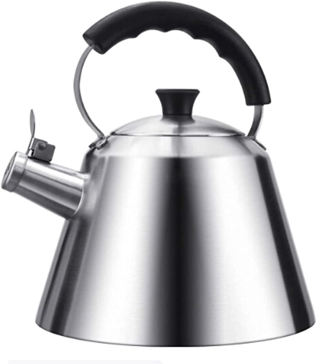 Fluitende Waterkoker - Theepot Ketel - Water Koken - Grote Capaciteit 3L - 1700 Gram - Roestvrij Staal