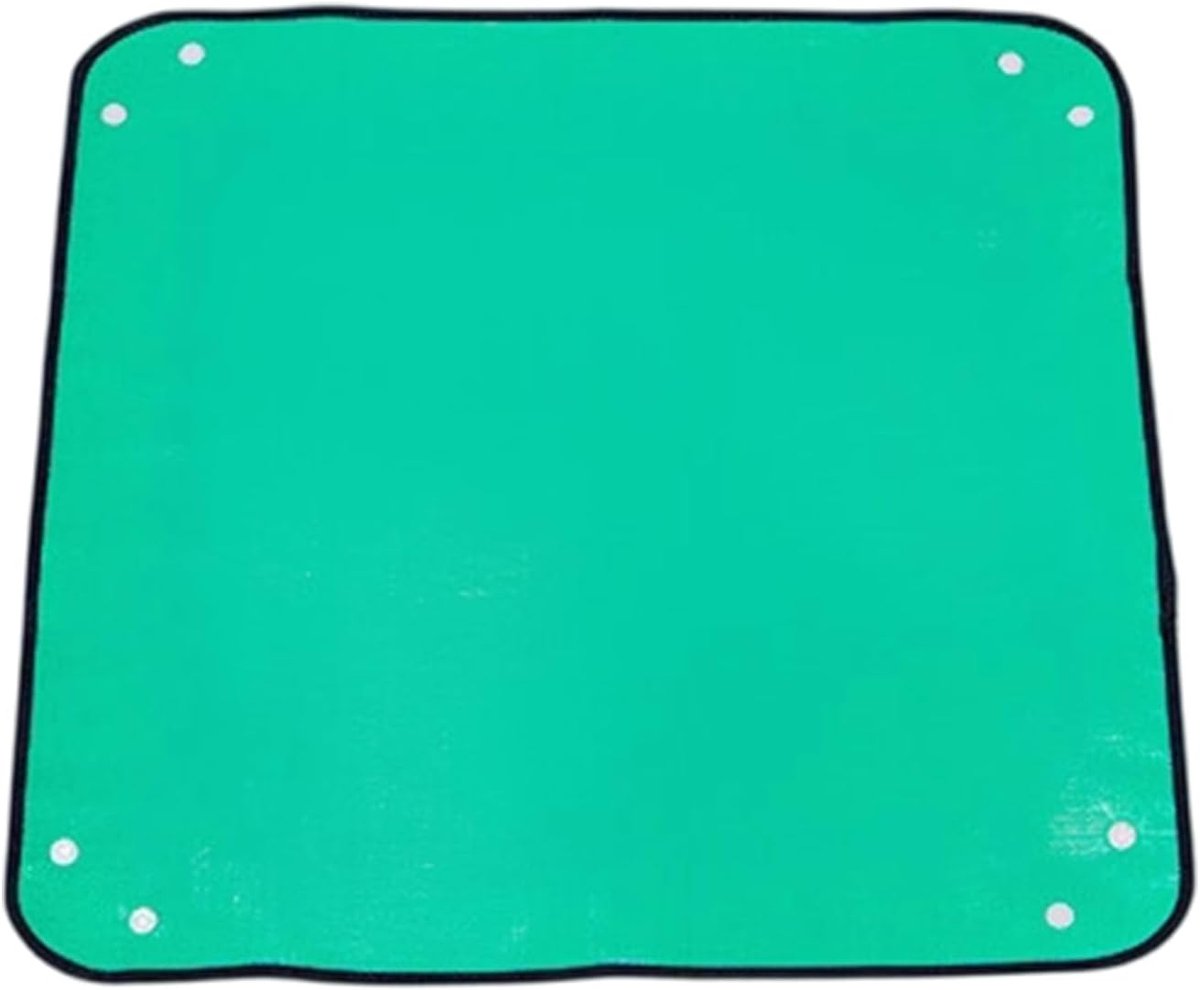 Plantenmat - Onderlegger - Binnen tuinieren - Waterdicht en vuilafstotend - 100 x 100 cm - Groen
