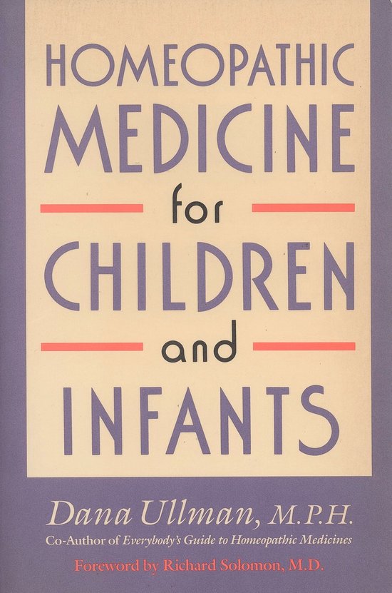 Homeopathic Medicine for Children and Infants - cover
