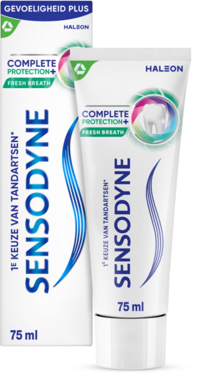 Sensodyne Tandpasta Complete Protection + Fresh Breath 75 ml